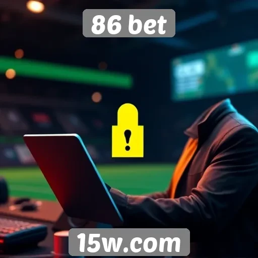 Segurança nas transações financeiras da 86 bet