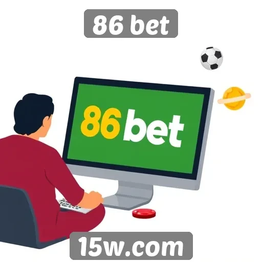 Análise de recursos disponíveis no site 86 bet