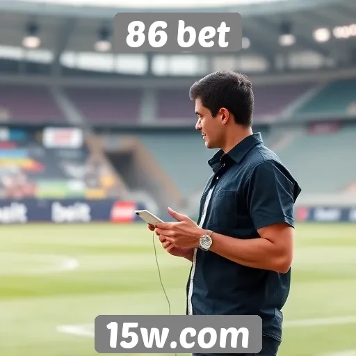 Experiência do usuário no site 86 bet