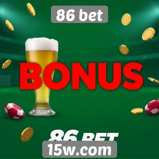 86 bet oferece bônus de boas-vindas atraentes